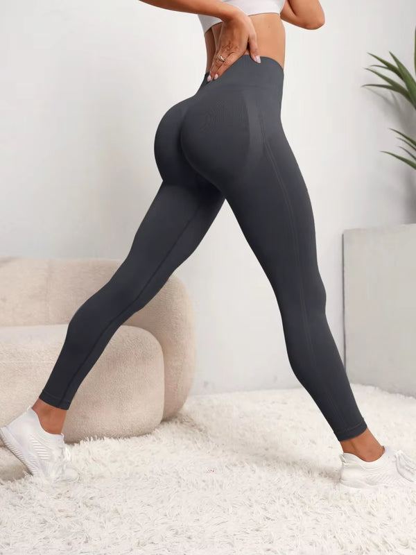 High Waist Seamless Push-Up Yoga Leggings for Women - Ultimate Fitness & Gym Wear