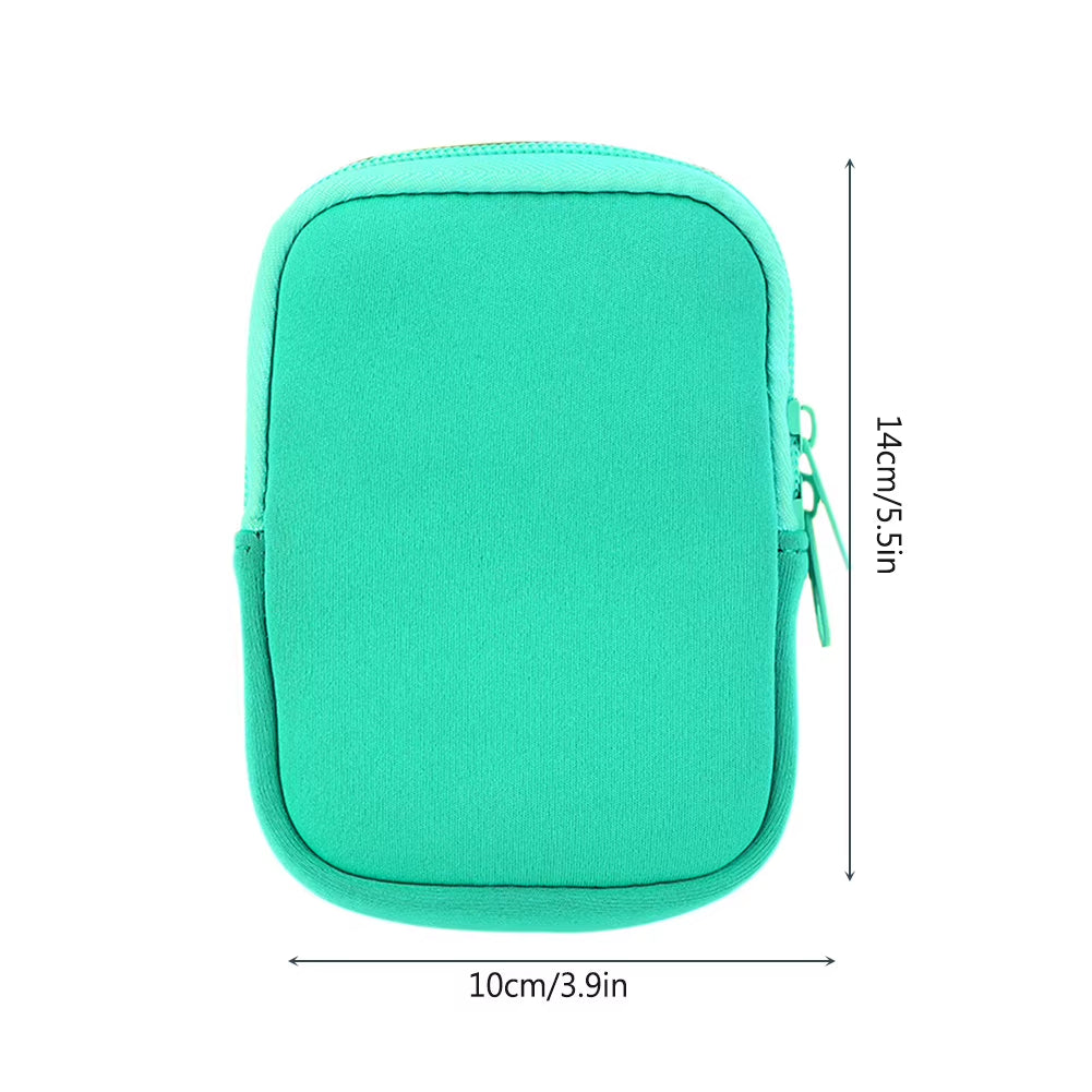 Water Bottle Pouch for for  Cup 40Oz/20Oz/30Oz Water Bottle Caddy Neoprene Tumbler Bag for Cards Keys Wallet Earphone