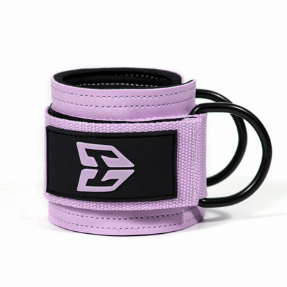 Fitness Wrist Strap with Adjustable D-Ring Support Cuffs, Gym Strength Training Buckle Pulley, Sports Protection Safety Belt