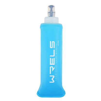 1Pc 150Ml/250Ml/500Ml Outdoor Collapsible Silicone Bite Size Water Bottle Running Camping Hiking Travel Convenient Water Bottle