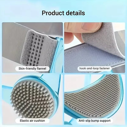 1Pc Adjustable Neck Brace, PP Material, Cervical Support, Anti-Sagging Straps with Elastic Pads, Improve Posture