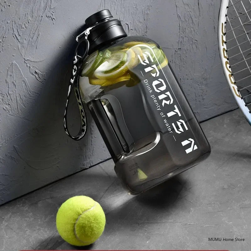 Sports Water Bottle Gym Cycling Cup Portable Large Capacity Water Bottle for Fitness Camping Men Water Kettle