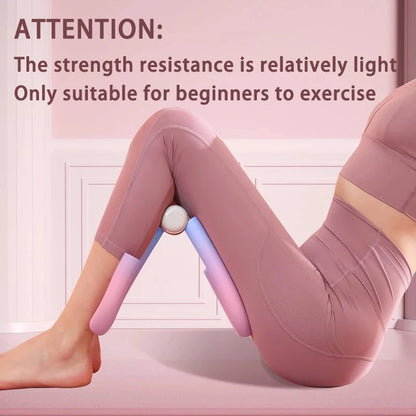 Thigh Master Home Fitness Equipment Workout Equipment of Arms Inner Thigh Toners Master Trimmer Thin Body Leg Exercise Equipment