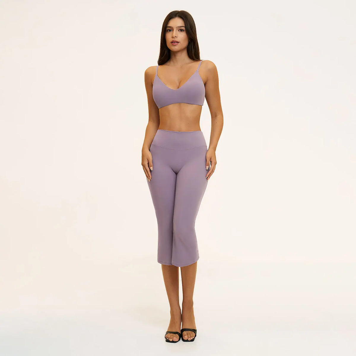Butt-Lifting High Waist Two-Piece