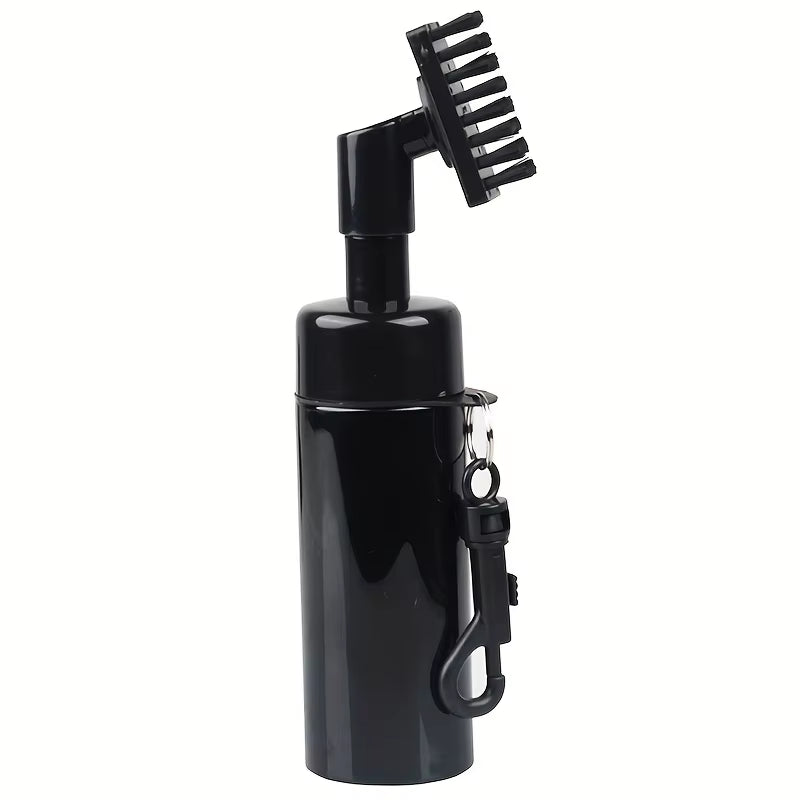 1/2Pcs Golf Club Cleaner Groove Tube Golf Brush Golf Club Brush with Leakproof Reservoir Tube Squeeze Bottle for Easy Cleaning