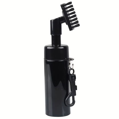 1/2Pcs Golf Club Cleaner Groove Tube Golf Brush Golf Club Brush with Leakproof Reservoir Tube Squeeze Bottle for Easy Cleaning
