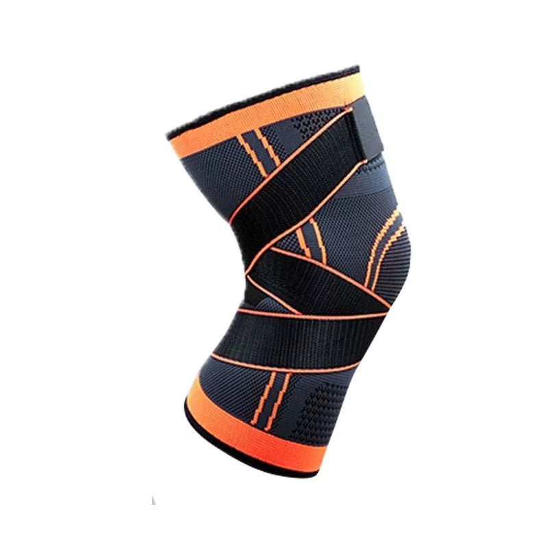 1Pc Breathable Compression Knee Brace for Sports, Andjoint Support - High Elastic Knee Pad Protector for Fitness,Weightlifting
