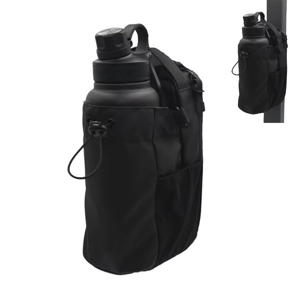 Super Strong Magnetic Gym Bag for Phone Water Bottle Portable Fitness Storage Sports Accessories