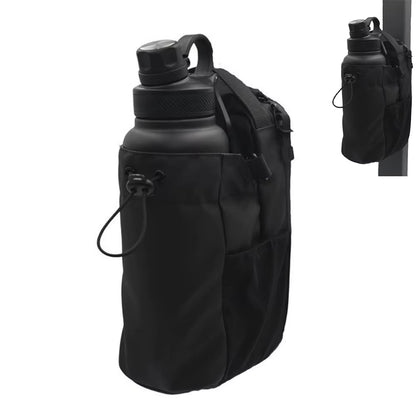 Super Strong Magnetic Gym Bag for Phone Water Bottle Portable Fitness Storage Sports Accessories