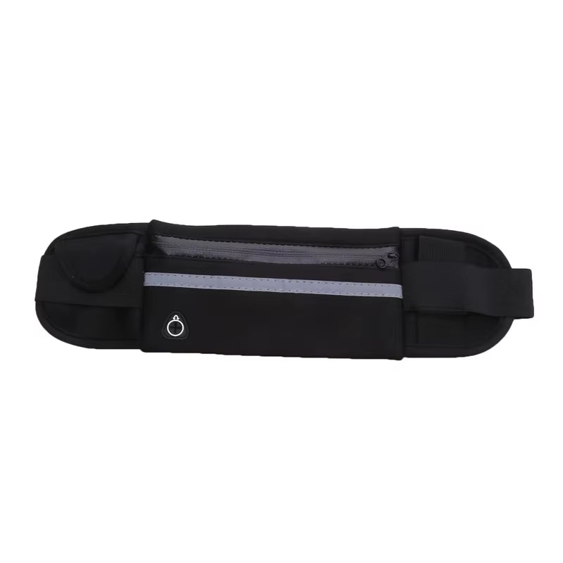 Sport Running Waist Bag for Women Men Comfortable Gym Fanny Bag Safty Tape Cycling Phone Case Running Belt