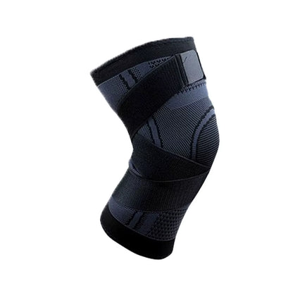 1Pc Breathable Compression Knee Brace for Sports, Andjoint Support - High Elastic Knee Pad Protector for Fitness,Weightlifting