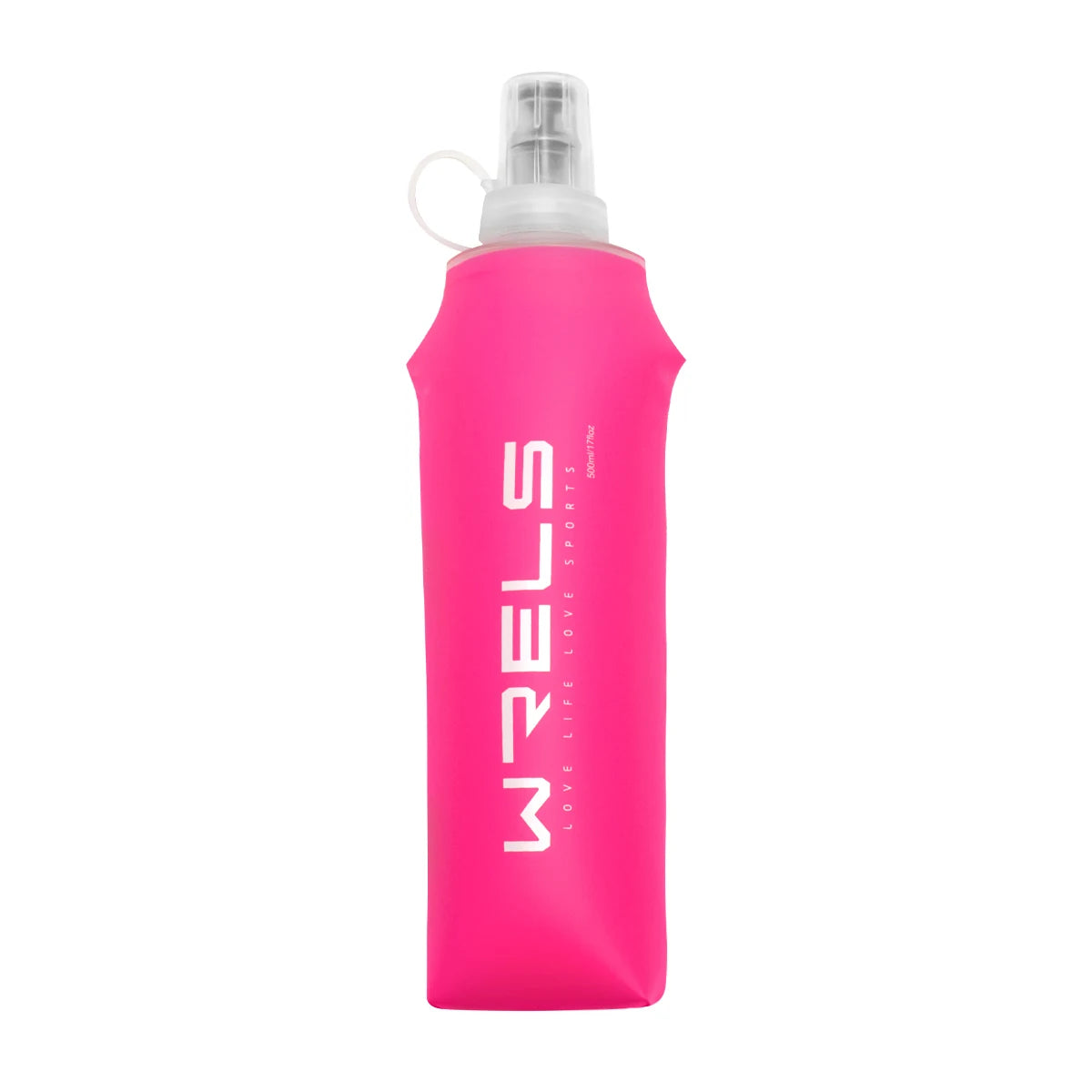 1Pc 150Ml/250Ml/500Ml Outdoor Collapsible Silicone Bite Size Water Bottle Running Camping Hiking Travel Convenient Water Bottle