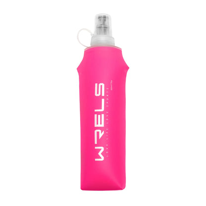 1Pc 150Ml/250Ml/500Ml Outdoor Collapsible Silicone Bite Size Water Bottle Running Camping Hiking Travel Convenient Water Bottle