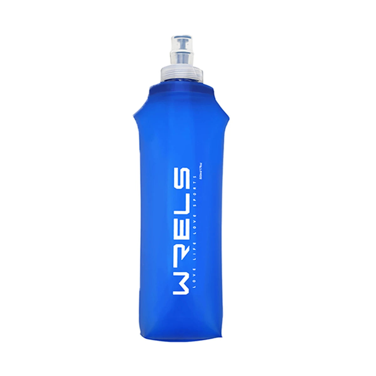 1Pc 150Ml/250Ml/500Ml Outdoor Collapsible Silicone Bite Size Water Bottle Running Camping Hiking Travel Convenient Water Bottle