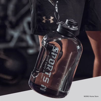 Sports Water Bottle Gym Cycling Cup Portable Large Capacity Water Bottle for Fitness Camping Men Water Kettle
