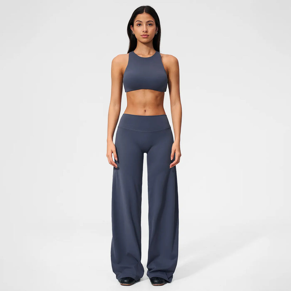 MFVIM Women'S Fuzzy 2 Piece Workout Set, Fitted Running Outfits with Tummy Control and Butt-Lifting for Gym Fitness Wear, Outdoor Fitness Wear, Pants Sports Set, 2 Piece Sets,Back to School,Back to School Haul