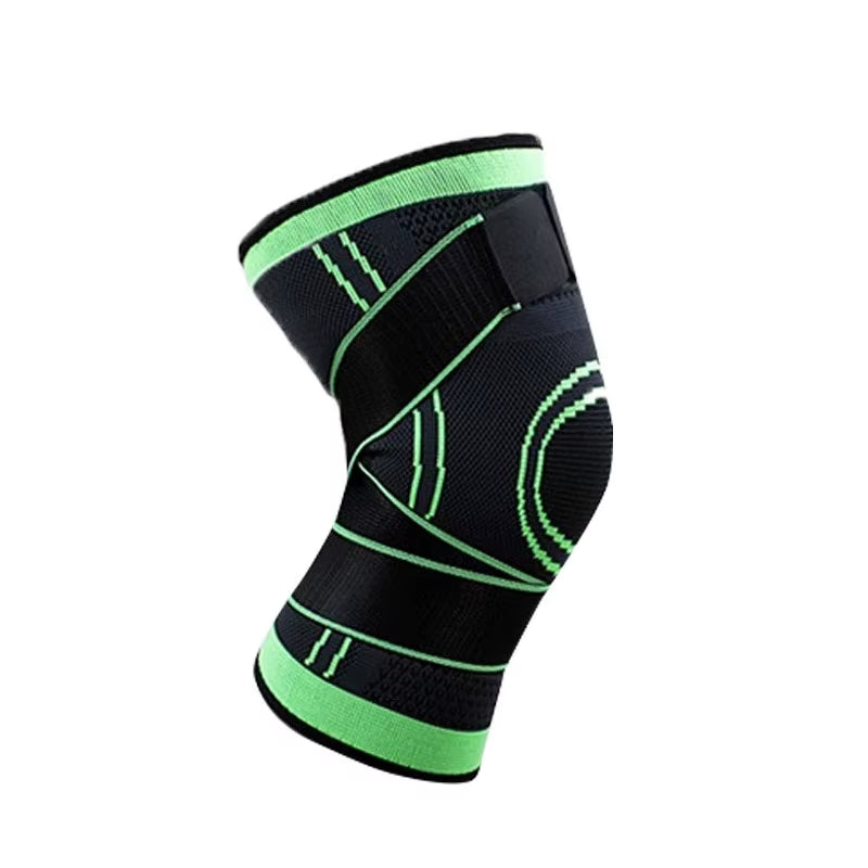 1Pc Breathable Compression Knee Brace for Sports, Andjoint Support - High Elastic Knee Pad Protector for Fitness,Weightlifting