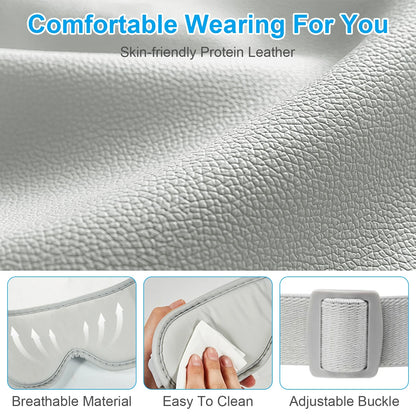 Ultimate Eye Massager with Heat & Music - Rechargeable Wireless Relief for All Ages
