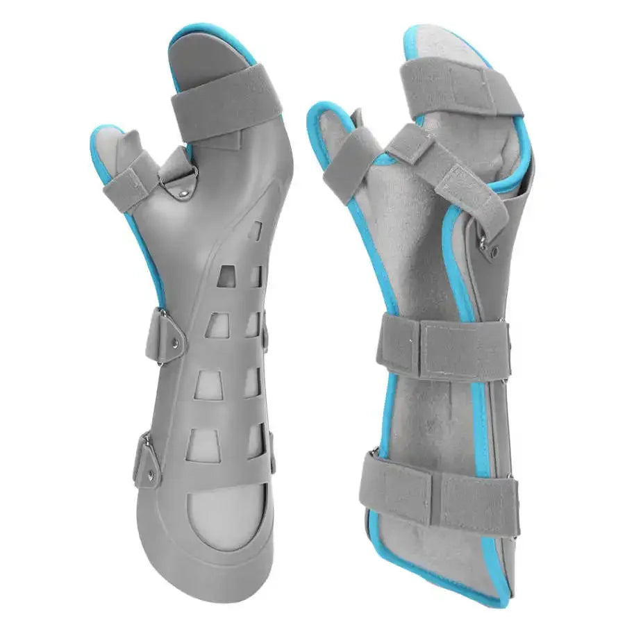 Wrist Support Brace Adjustable Hand Fracture Fixed Strap Sprain Carpal Tunnel Splint Posture Corrector Bandage Joint Pain Relief