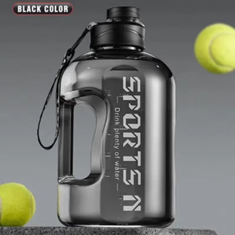 Sports Water Bottle Gym Cycling Cup Portable Large Capacity Water Bottle for Fitness Camping Men Water Kettle