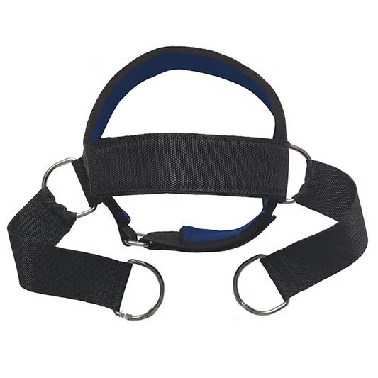 Head Neck Training Head Harness Body Strengh Exercise Strap Adjustable Neck Power Training Gym Fitness Weight Bearing Cap