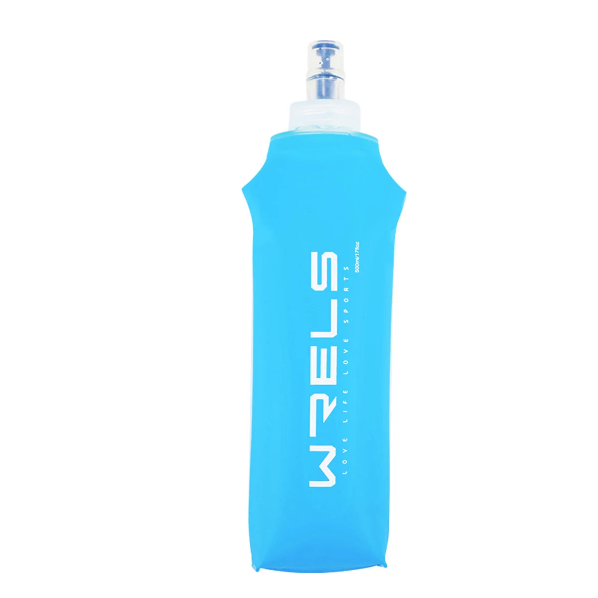 1Pc 150Ml/250Ml/500Ml Outdoor Collapsible Silicone Bite Size Water Bottle Running Camping Hiking Travel Convenient Water Bottle
