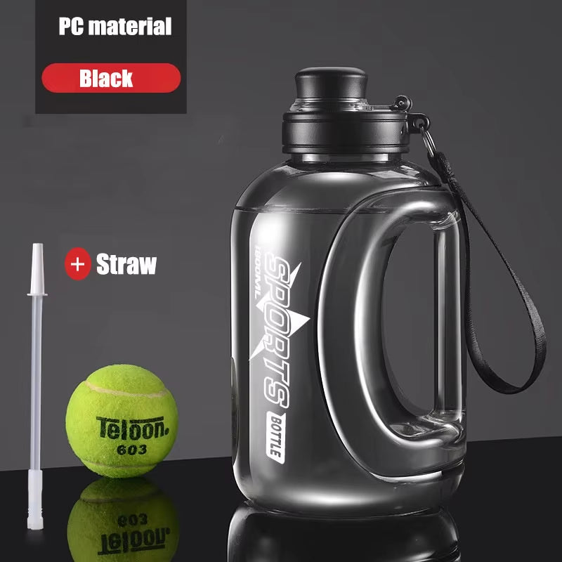 Sports Water Bottle Gym Cycling Cup Portable Large Capacity Water Bottle for Fitness Camping Men Water Kettle