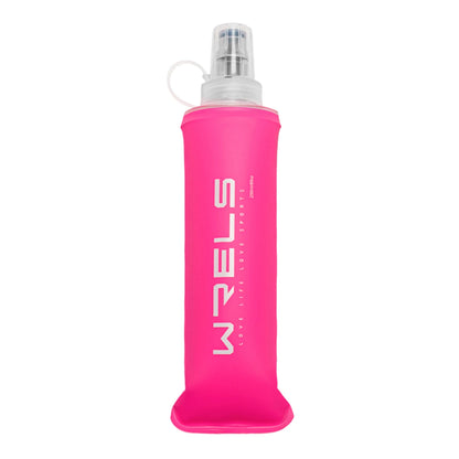 1Pc 150Ml/250Ml/500Ml Outdoor Collapsible Silicone Bite Size Water Bottle Running Camping Hiking Travel Convenient Water Bottle