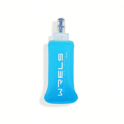1Pc 150Ml/250Ml/500Ml Outdoor Collapsible Silicone Bite Size Water Bottle Running Camping Hiking Travel Convenient Water Bottle
